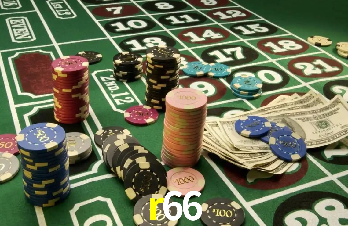 Sinta a adrenalina dos jogos de cassino com r66