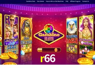 Descubra o Mundo do Cassino Online com r66