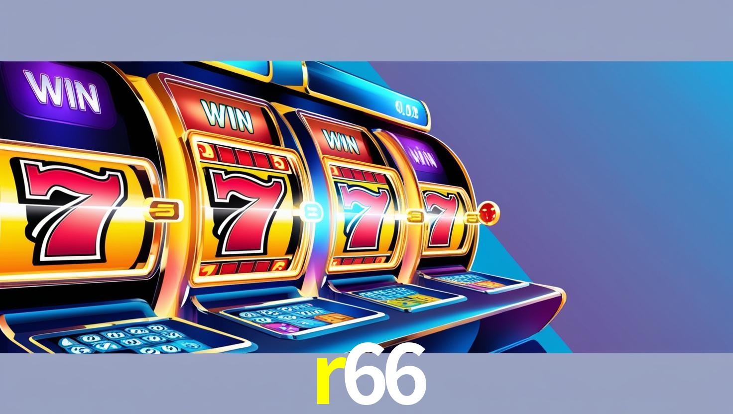 Slots no Site R66.COM